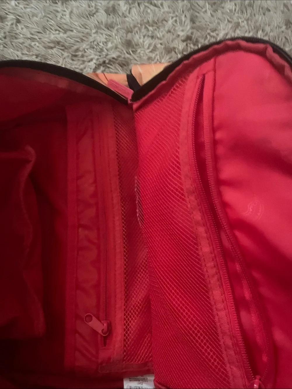 Looney Tunes x Sprayground Marvin the Martian Red Graphic Backpack